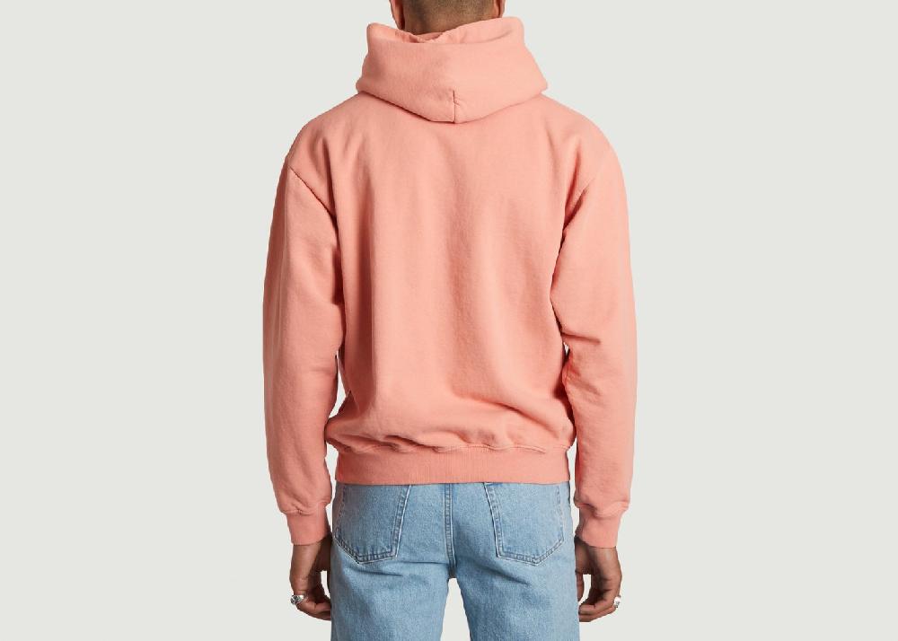 L'exception Sweatshirt Sany 05 Framboise Harmony