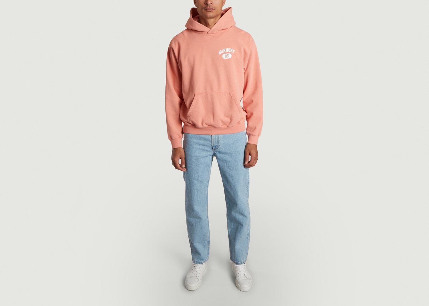 L'exception Sweatshirt Sany 05 Framboise Harmony