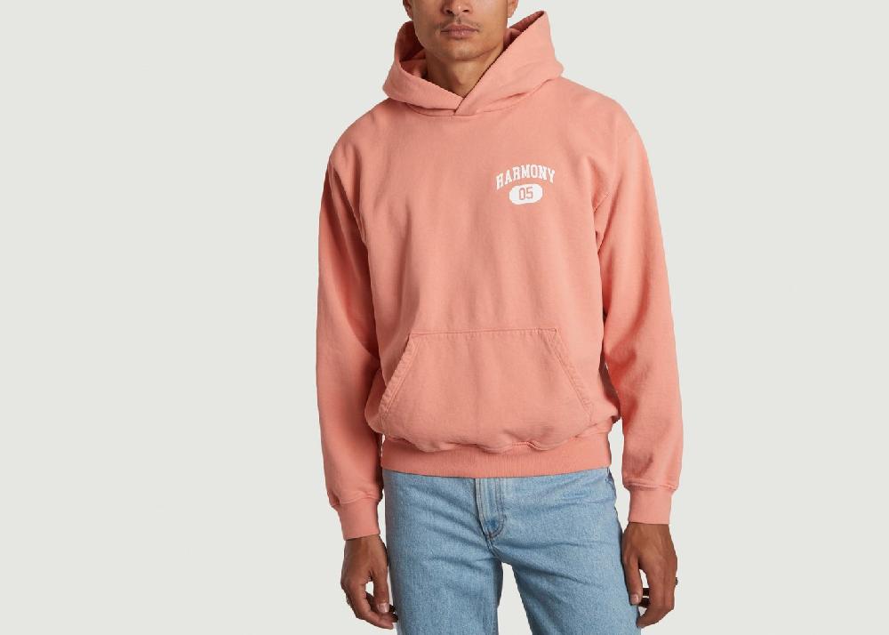 l'exception Sweatshirt Sany 05 Framboise Harmony