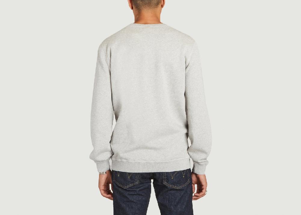 L'exception Sweatshirt Sunset Gris Kulte