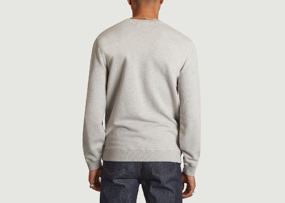L'exception Sweatshirt Tropical Gris Léger Kulte