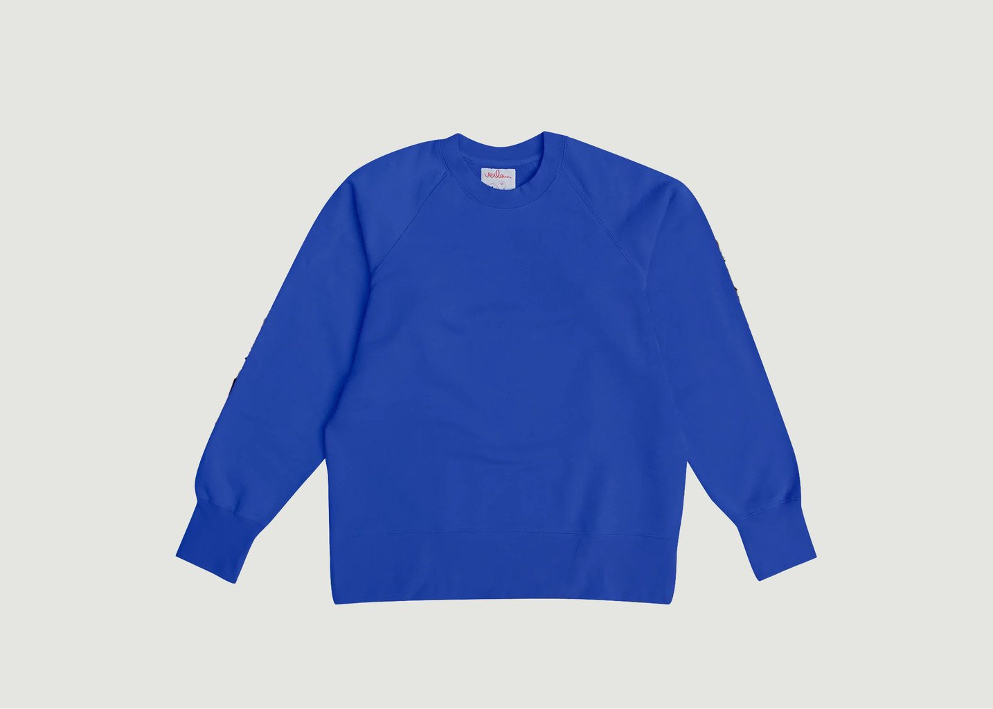 l'exception Sweatshirt Uni Bleu Verlan