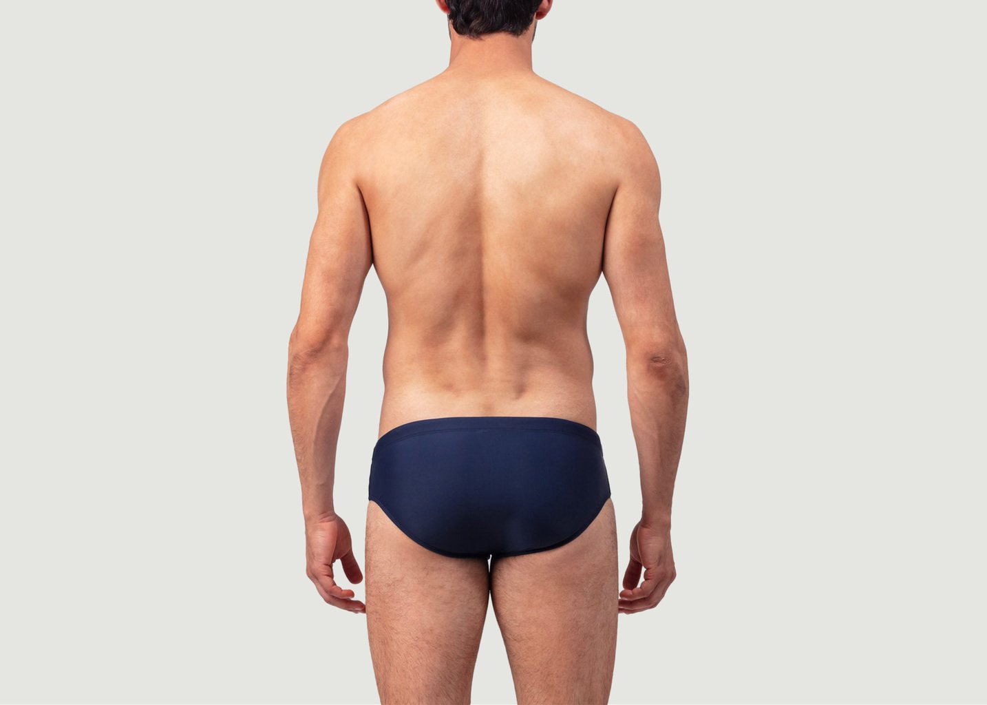 L'exception Swim Briefs Bleu Marine Ron Dorff