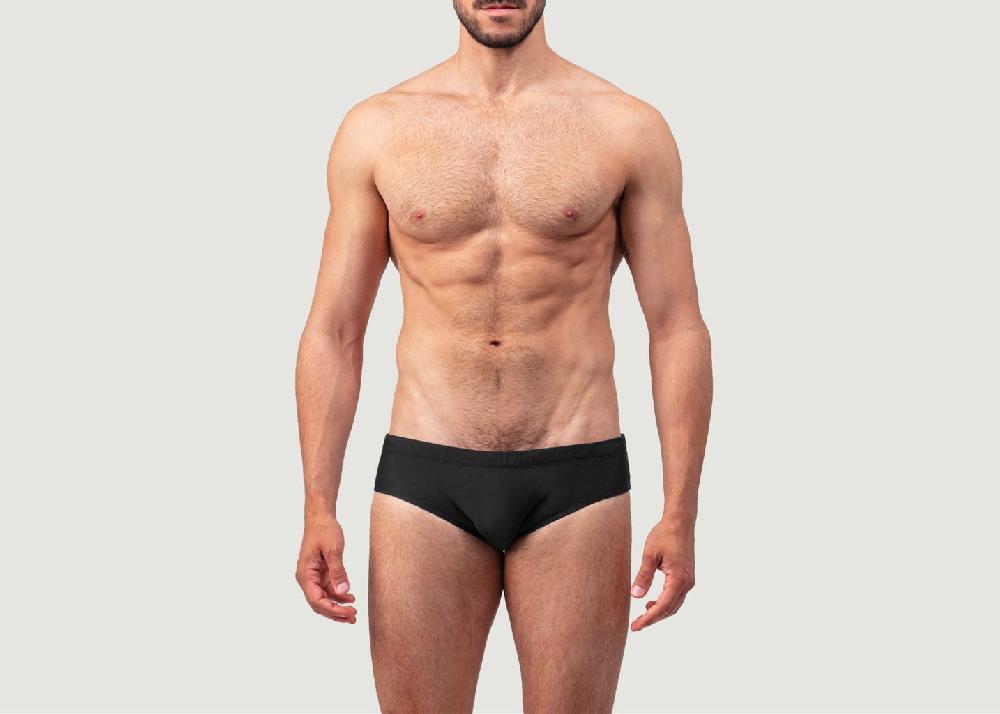 L'exception Swim Briefs Noir Ron Dorff
