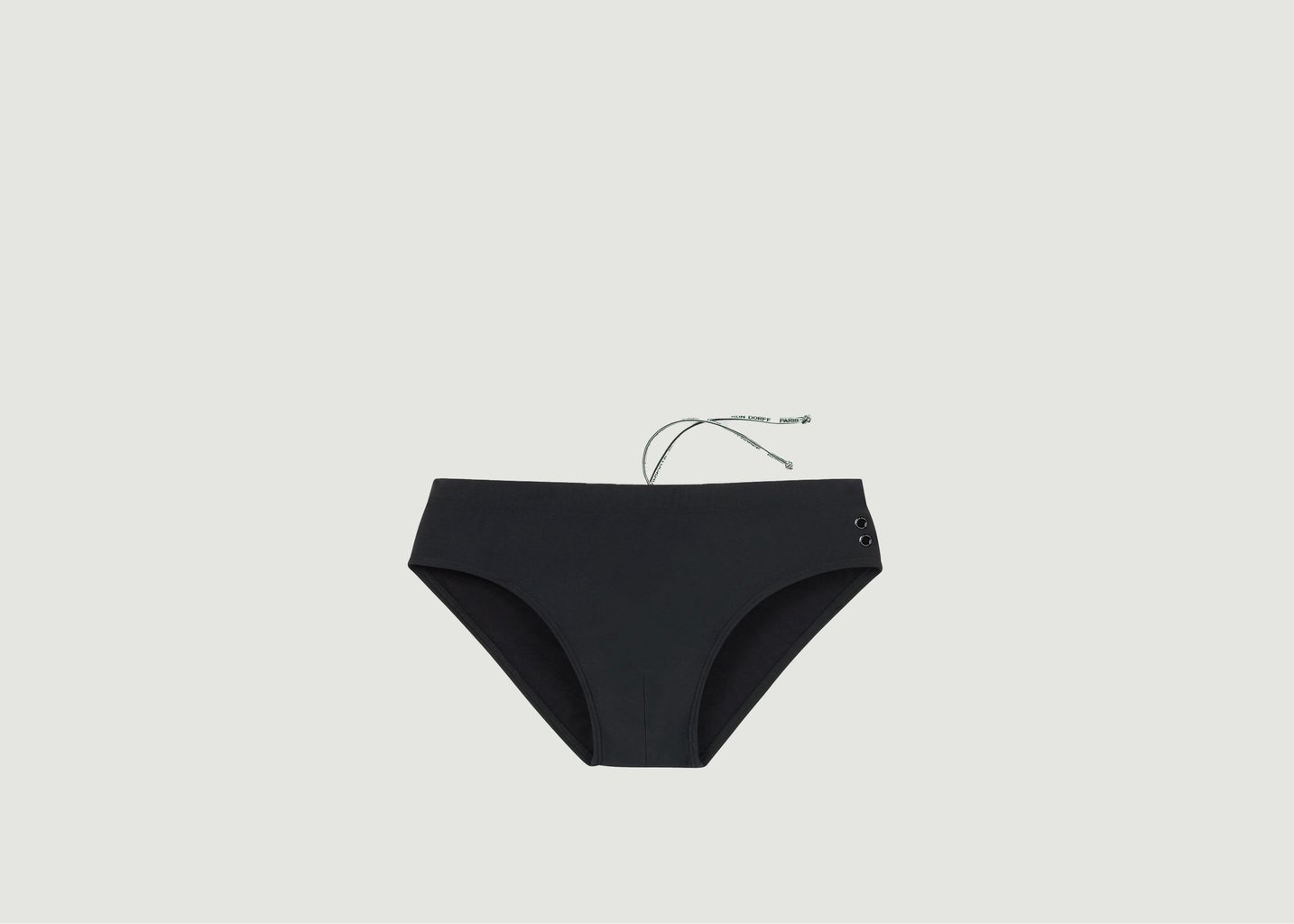 l'exception Swim Briefs Noir Ron Dorff