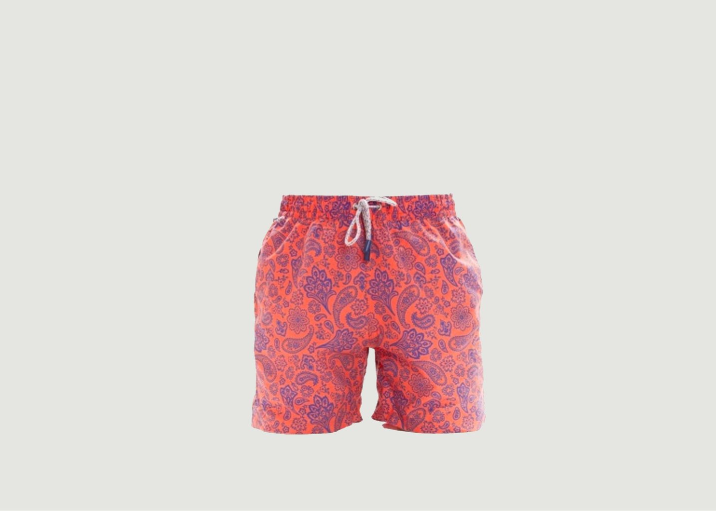 l'exception Swim Short Rouge Mc Alson