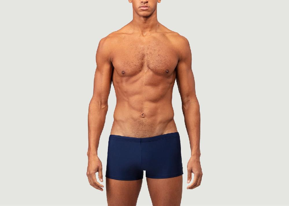 L'exception Swim Trunks Bleu Marine Ron Dorff
