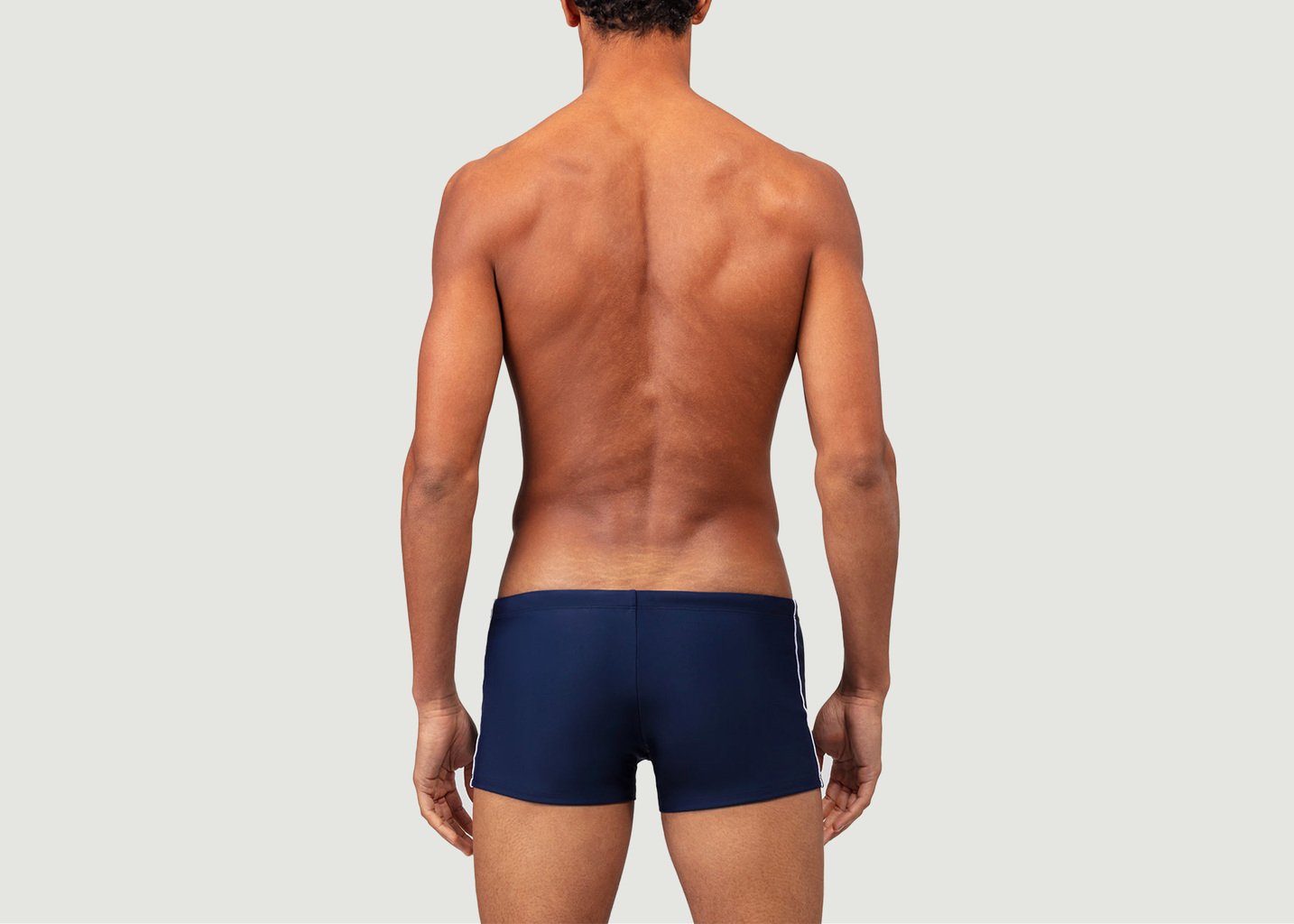 L'exception Swim Trunks Bleu Marine Ron Dorff