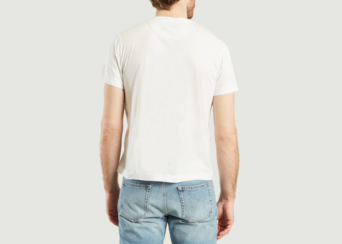L'exception T Shirt 1820 Blanc Ly Adams