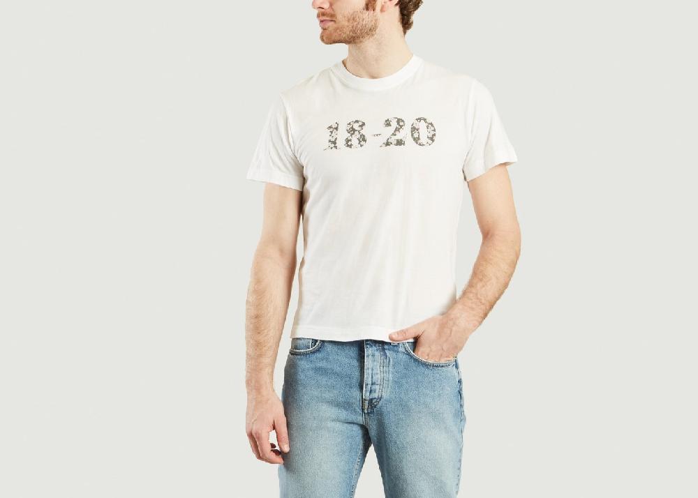 l'exception T Shirt 1820 Blanc Ly Adams