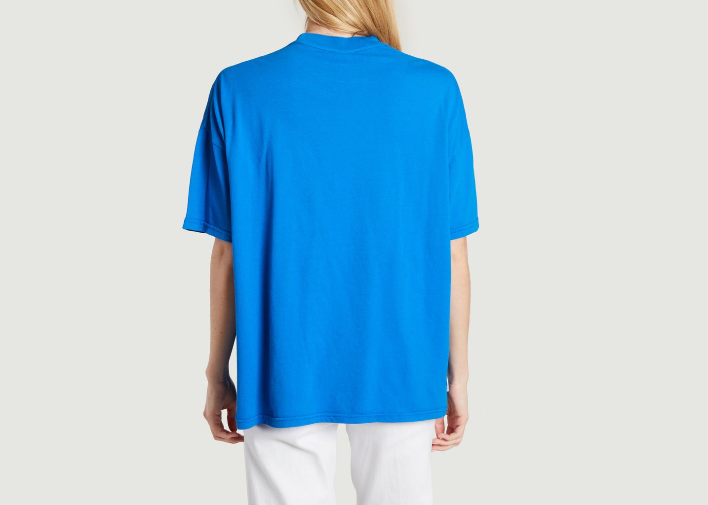 L'exception T Shirt Aerobic Bleu AUTRY