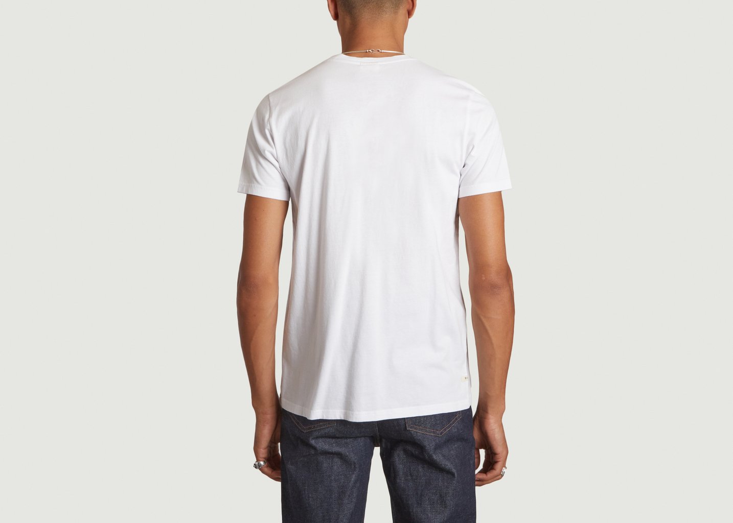 L'exception T Shirt Airlines Blanc Kulte