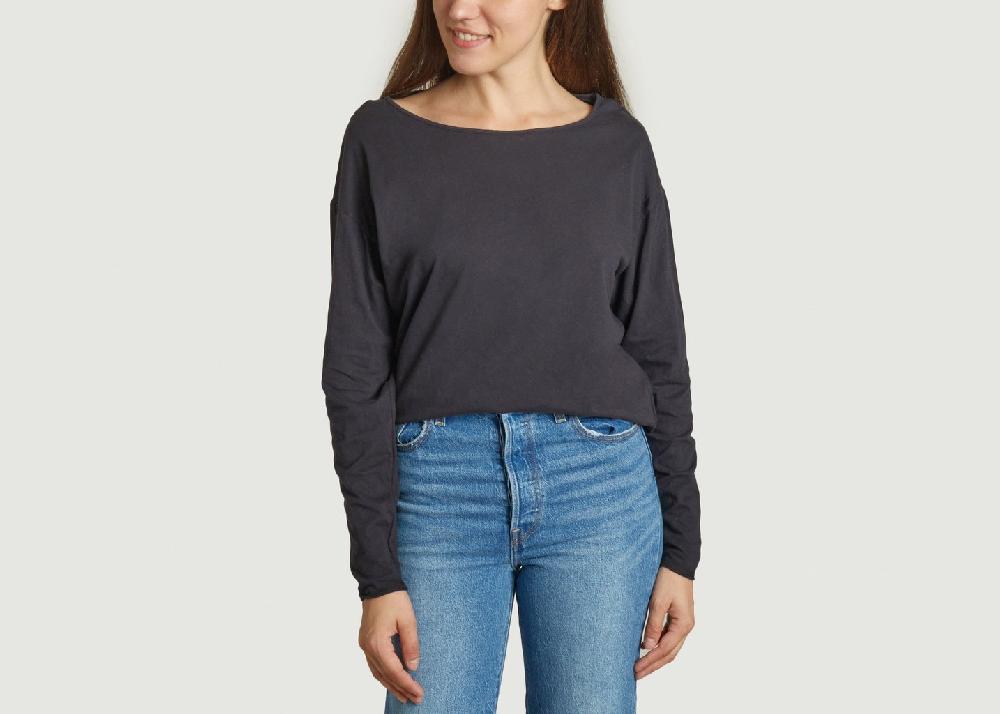 L'exception T Shirt Aksun Noir American Vintage