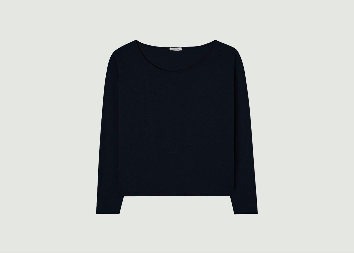 l'exception T shirt Aksun Noir American Vintage