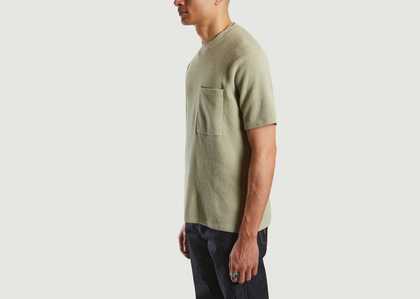 L'exception T Shirt Alfred Vert No Nationality 07
