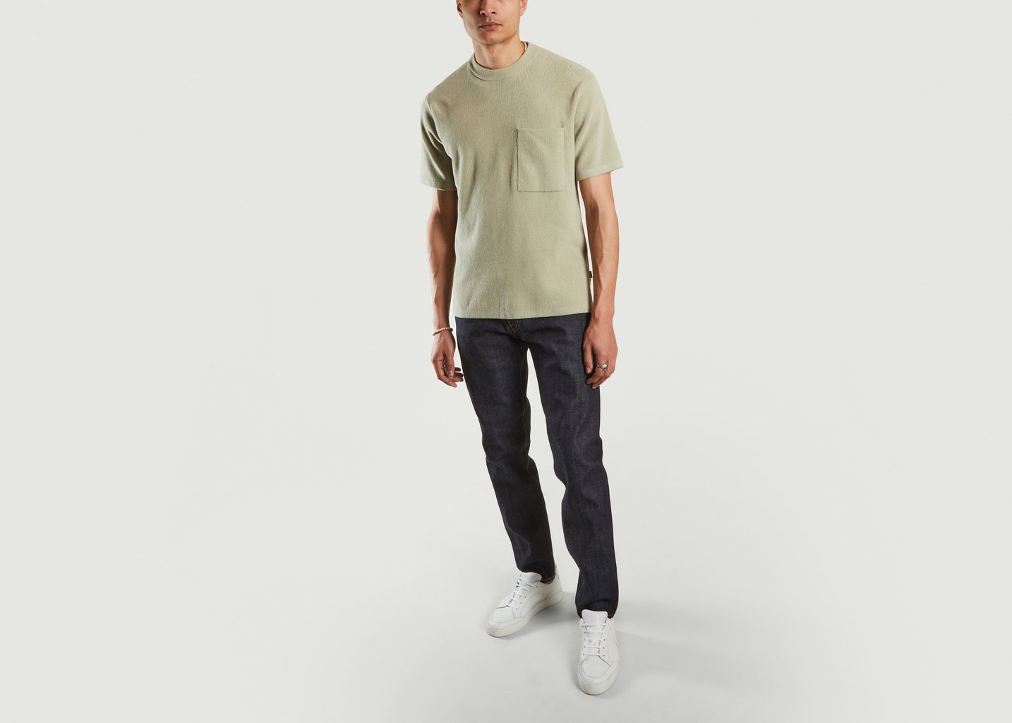 L'exception T Shirt Alfred Vert No Nationality 07