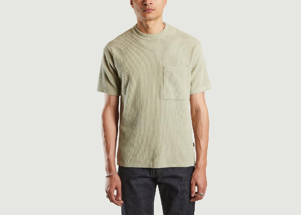 l'exception T Shirt Alfred Vert No Nationality 07