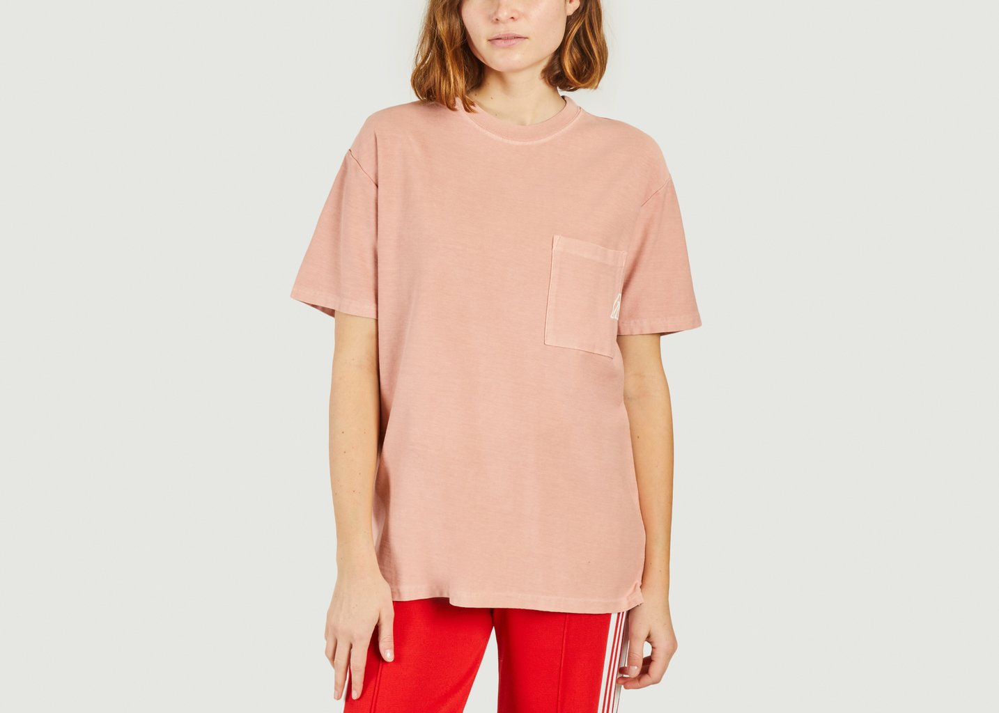 L'exception T Shirt Amour Rose AUTRY
