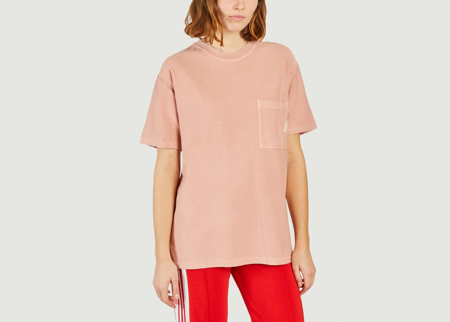 L'exception T Shirt Amour Rose AUTRY
