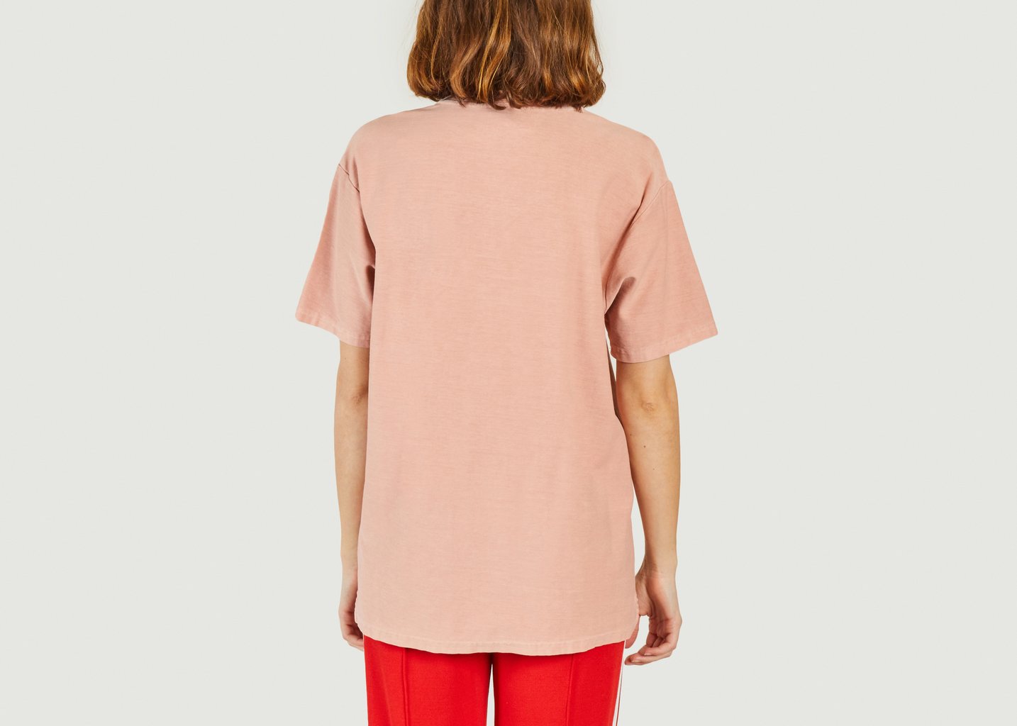L'exception T Shirt Amour Rose AUTRY