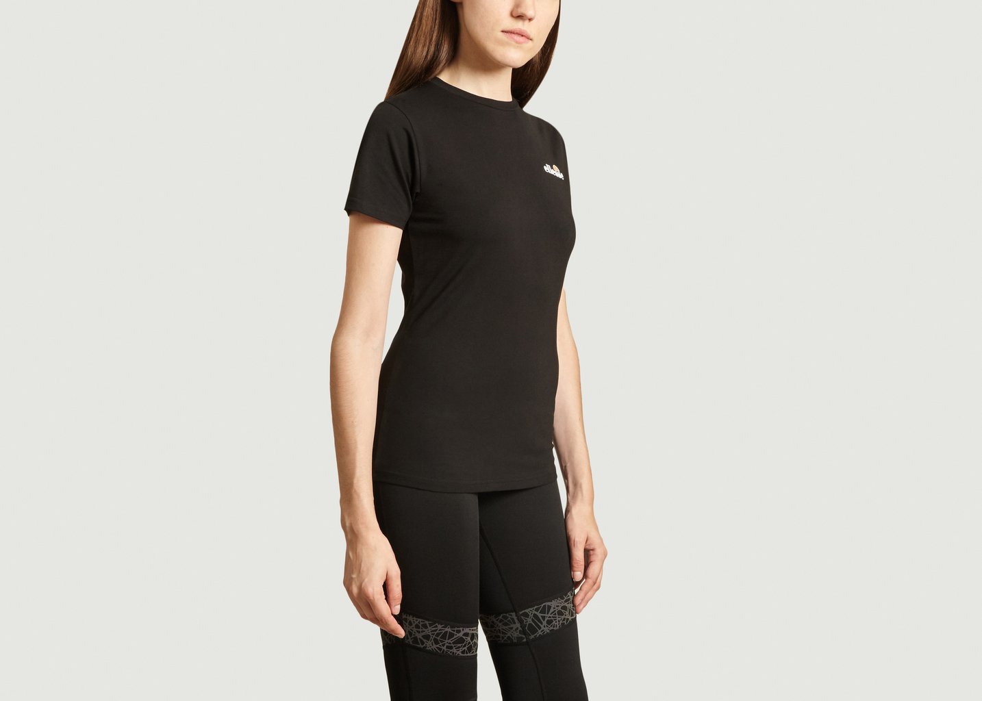 L'exception T Shirt Annifo Noir Ellesse