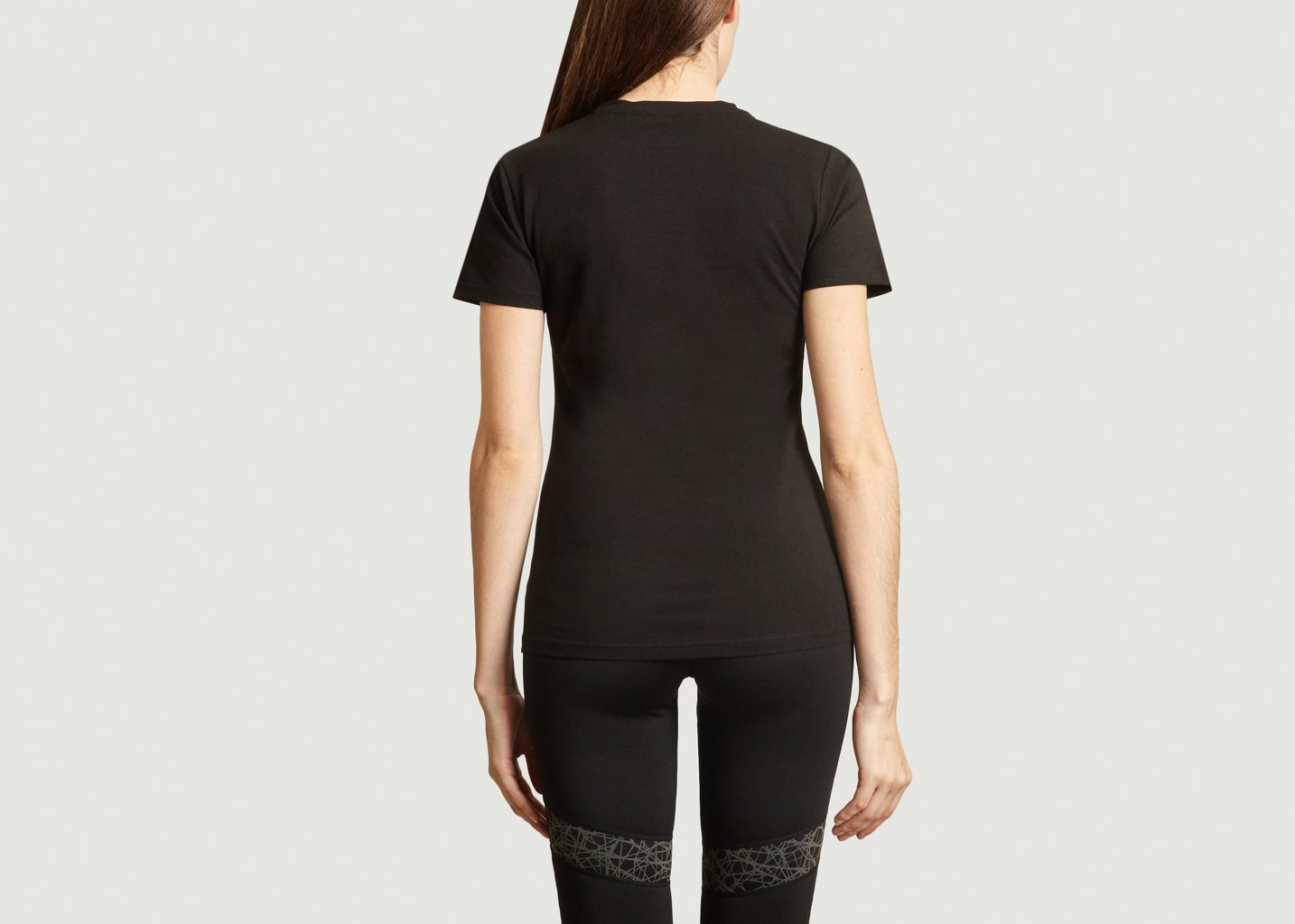 L'exception T Shirt Annifo Noir Ellesse