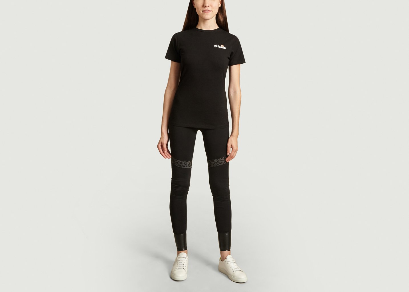 L'exception T Shirt Annifo Noir Ellesse