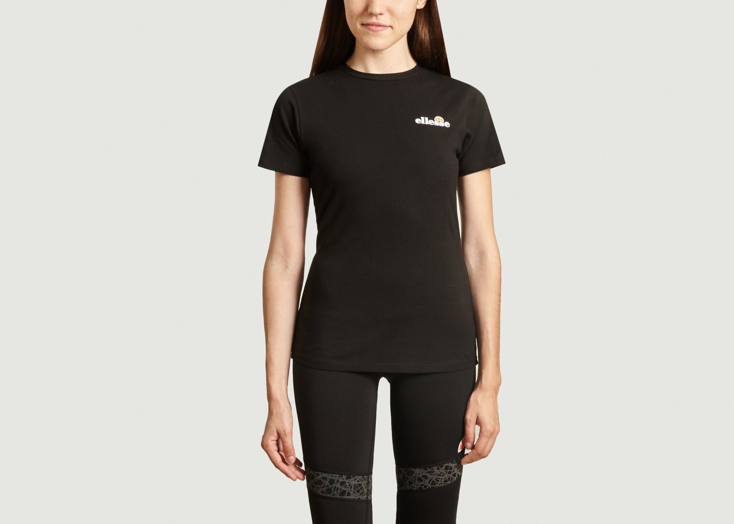 l'exception T shirt Annifo Noir Ellesse
