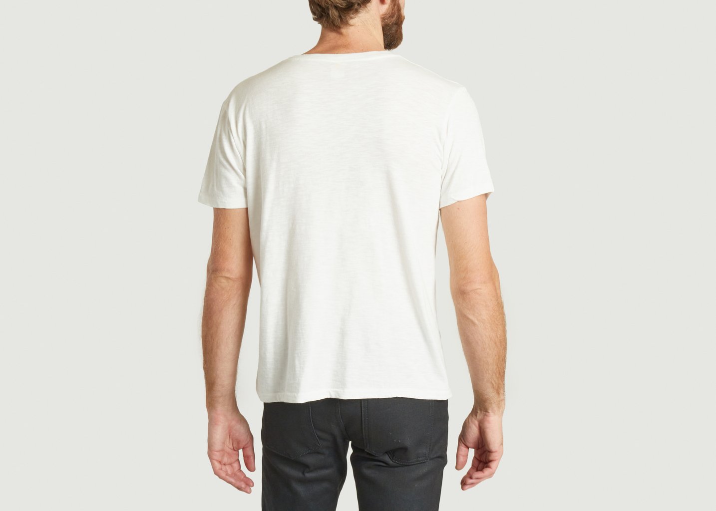 L'exception T Shirt Apple Blanc Velva Sheen