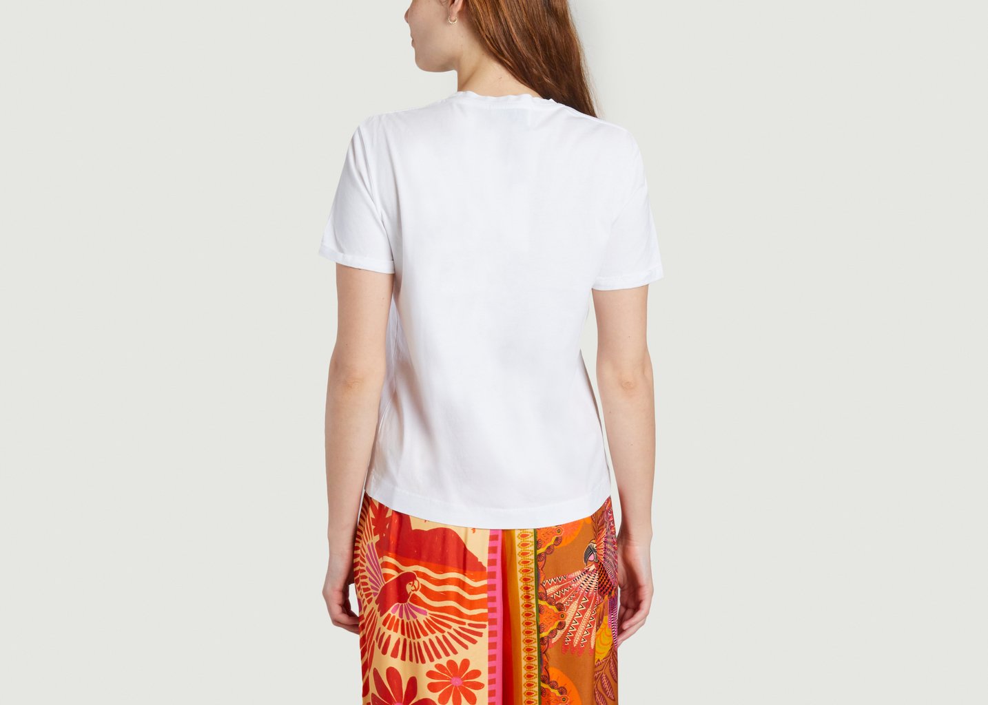 L'exception T Shirt Bahia Blanc Albertine