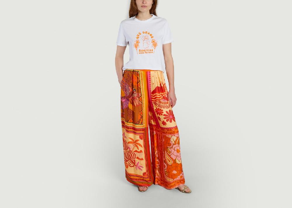 L'exception T Shirt Bahia Blanc Albertine