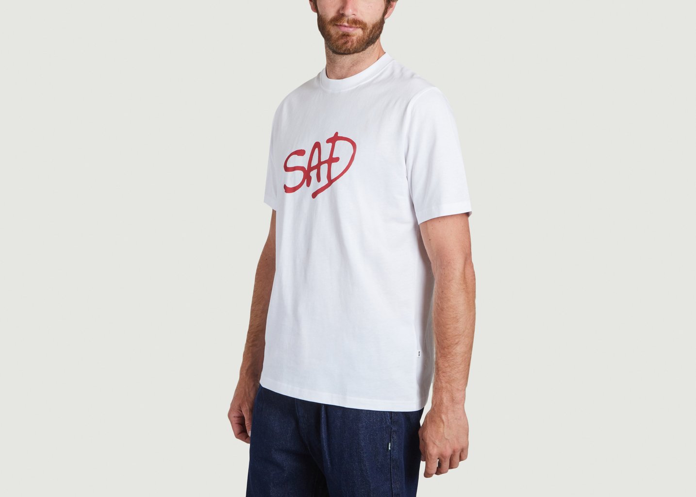 L'exception T Shirt Bobby MJ Blanc Wood Wood