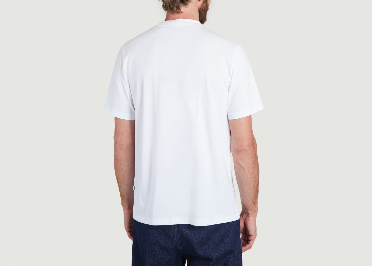 L'exception T Shirt Bobby MJ Blanc Wood Wood