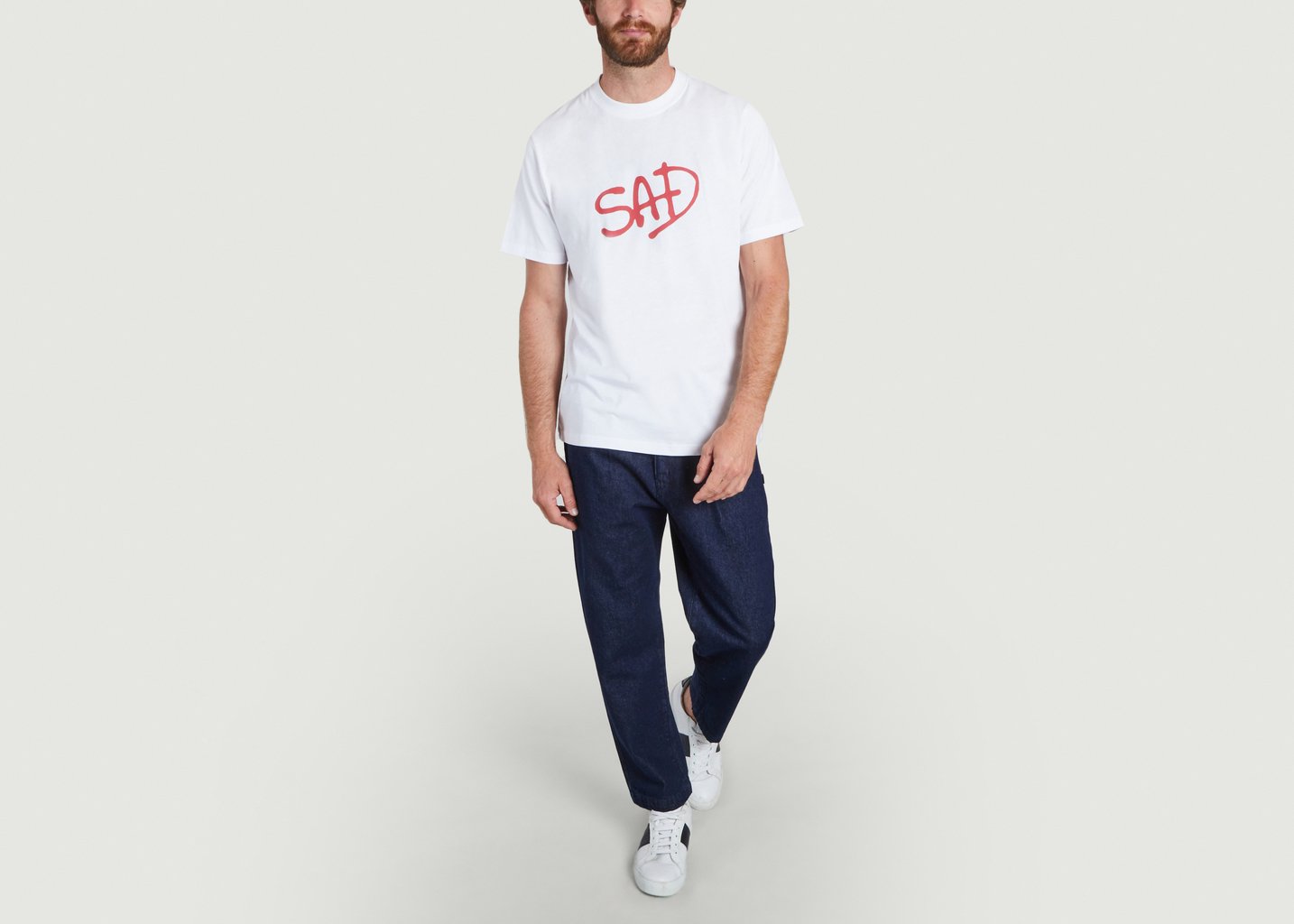 L'exception T Shirt Bobby MJ Blanc Wood Wood