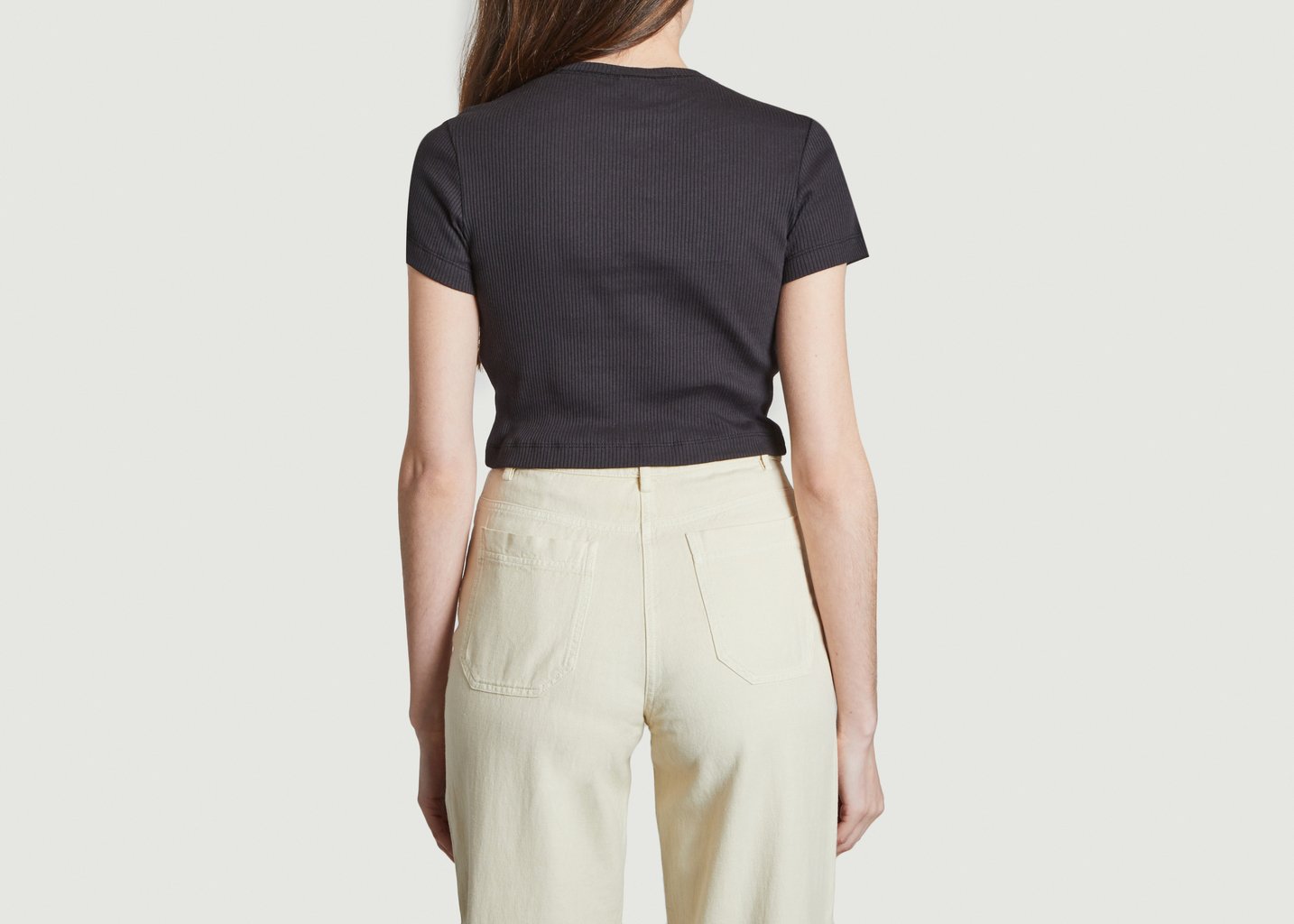 L'exception T Shirt Boutonné Noir Champion