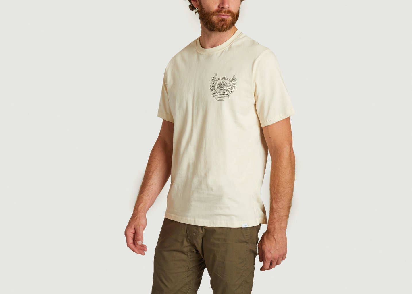 L'exception T Shirt Chad Ivoire Les Deux