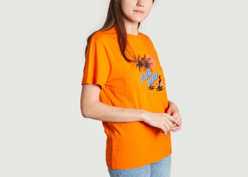 L'exception T Shirt Club Mad Orange Carne Bollente