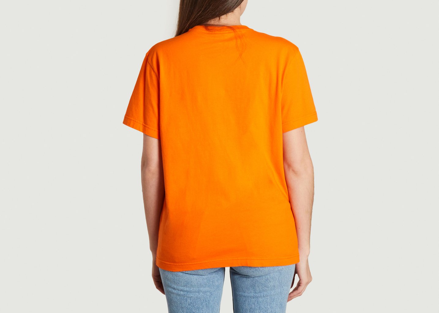 L'exception T Shirt Club Mad Orange Carne Bollente