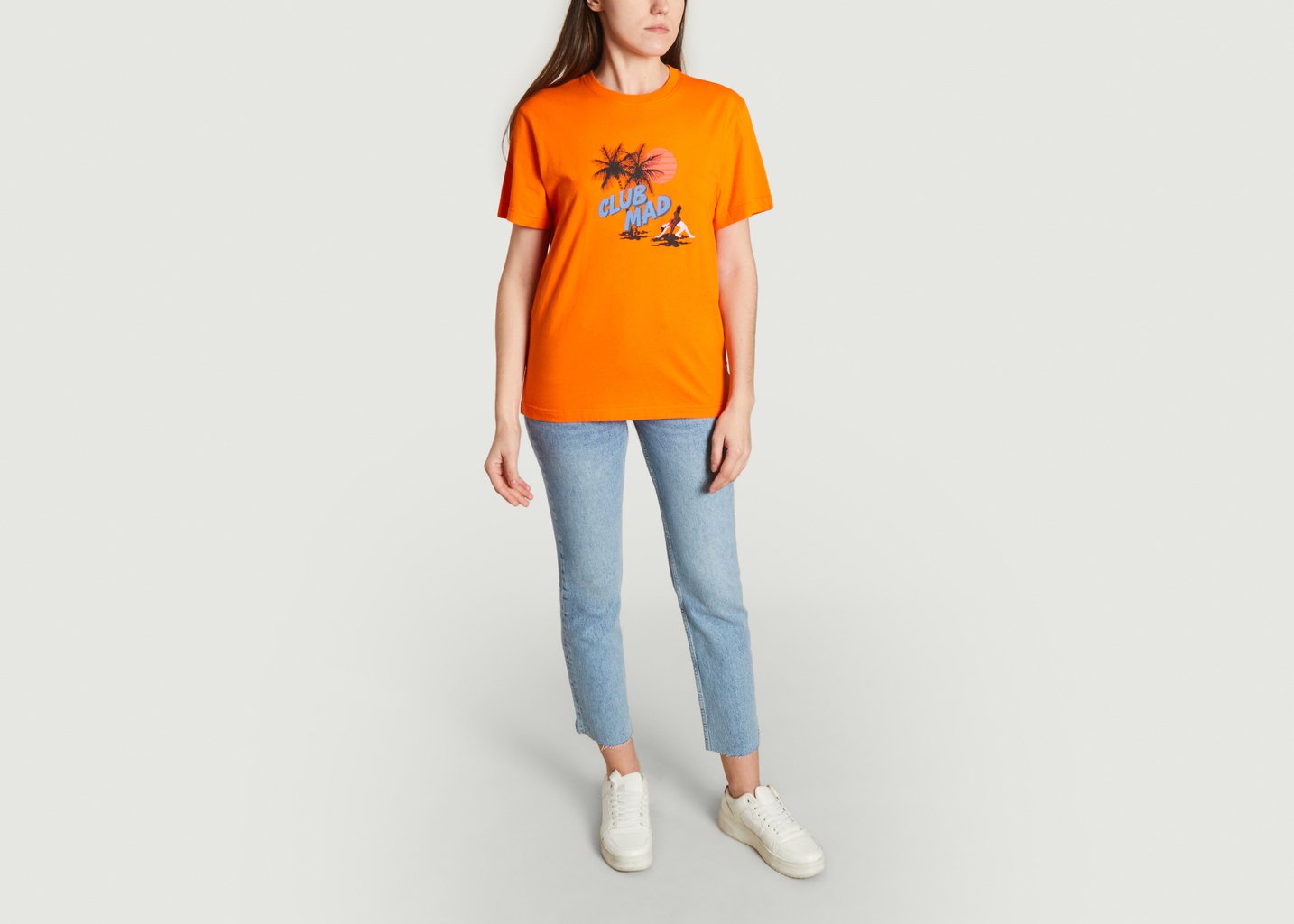 L'exception T Shirt Club Mad Orange Carne Bollente