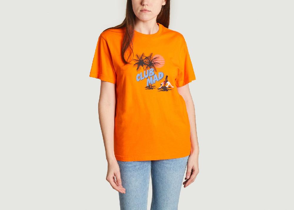 l'exception T shirt Club Mad Orange Carne Bollente
