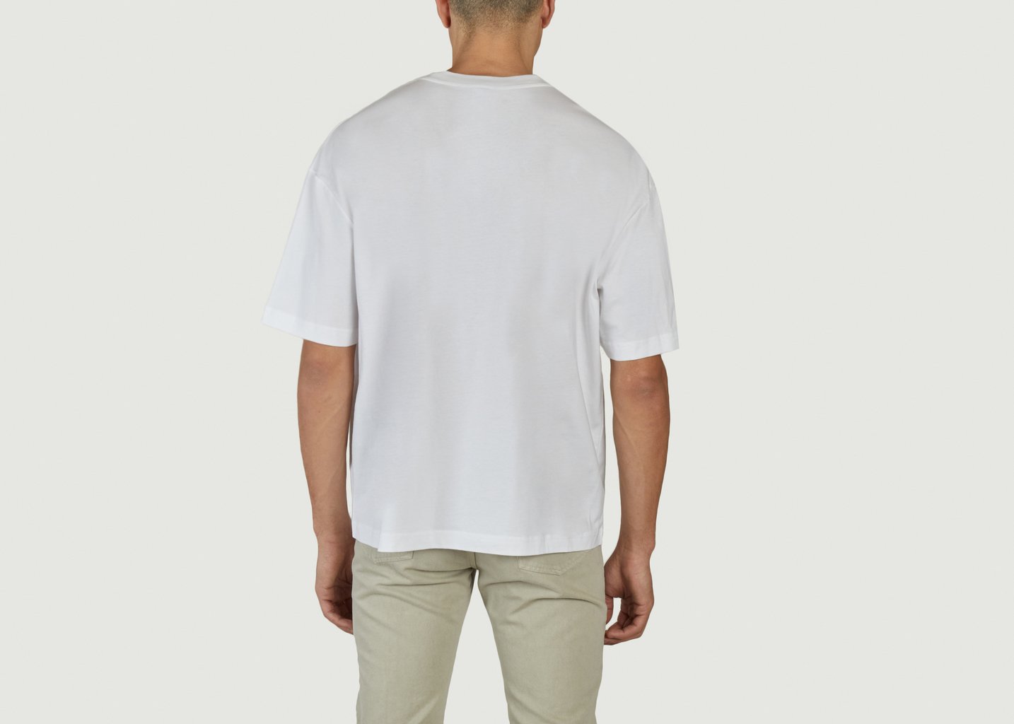 L'exception T Shirt Cobra Blanc APC Paris