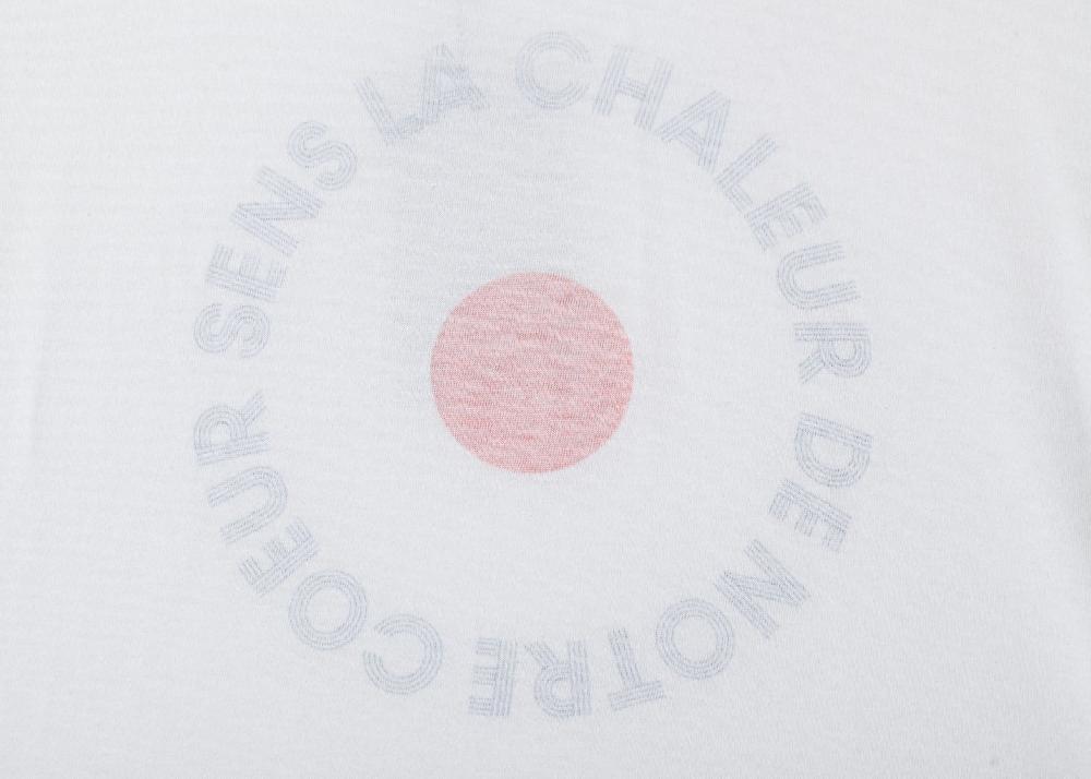 L'exception T Shirt Coeur Blanc Ville Lumière