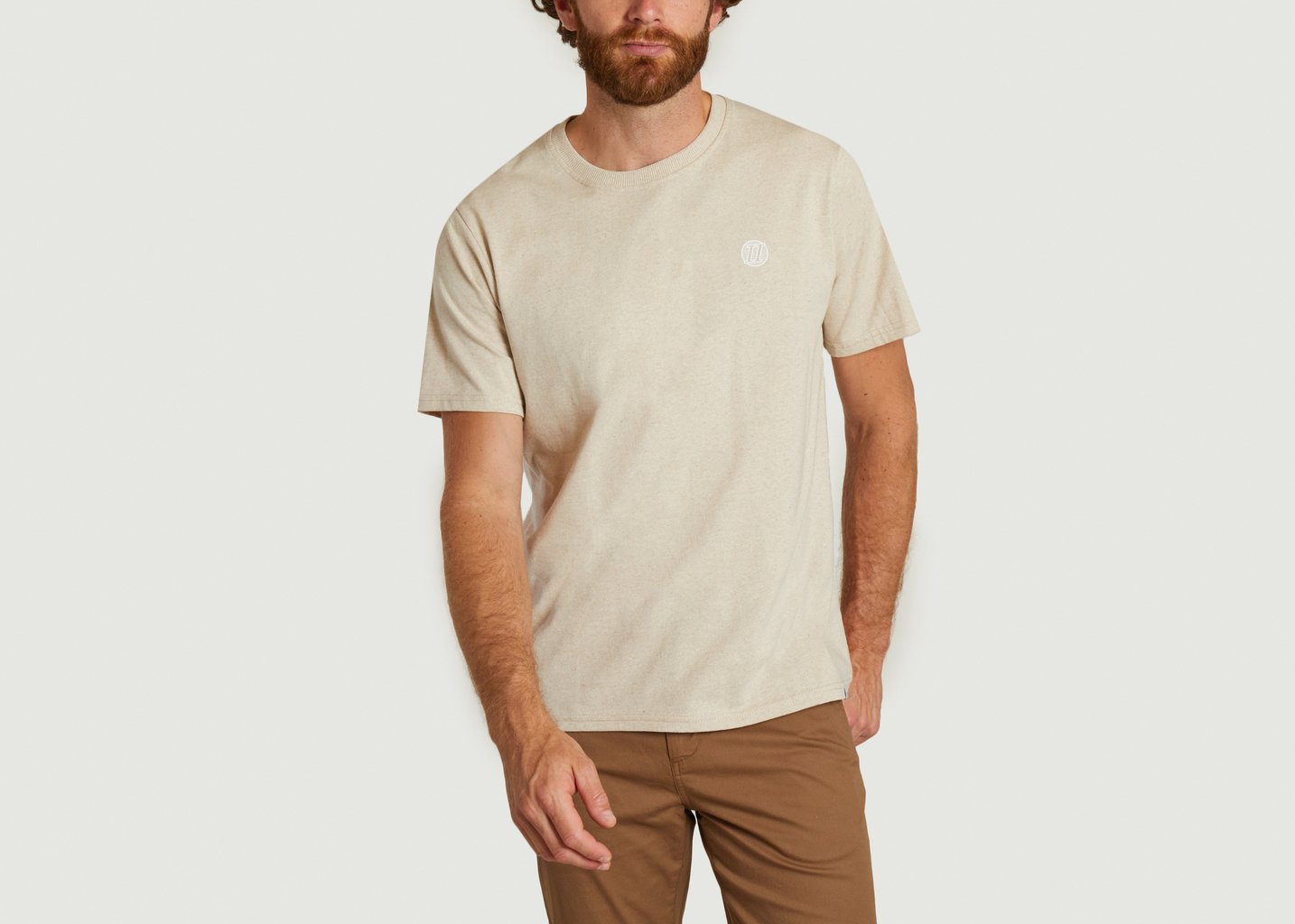 L'exception T Shirt Community Sable Les Deux