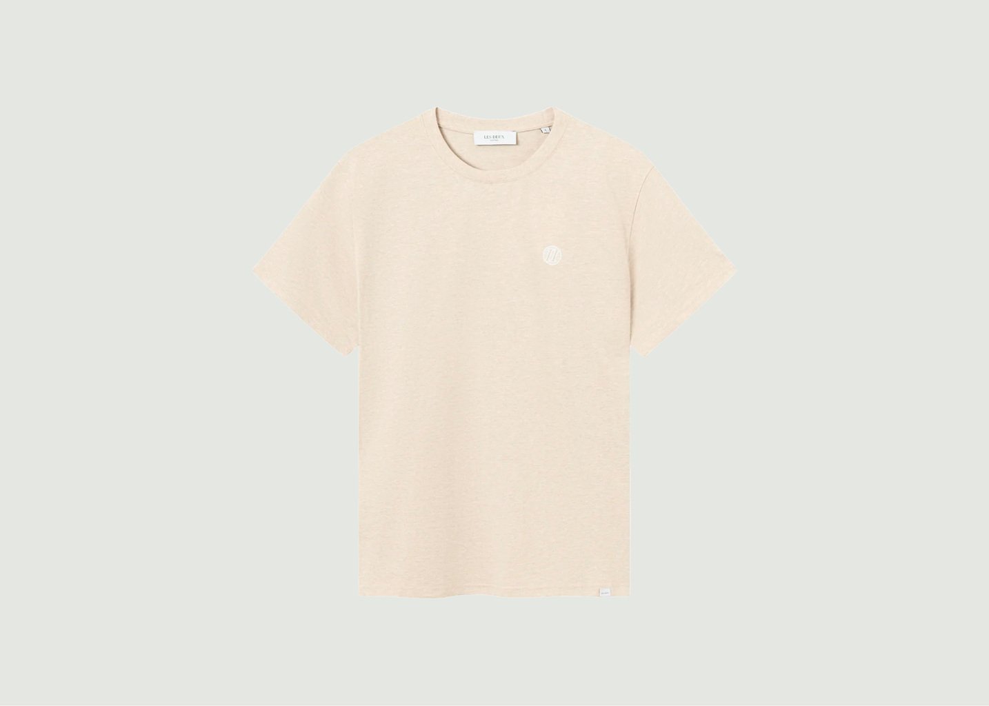 l'exception T shirt Community Sable Les Deux