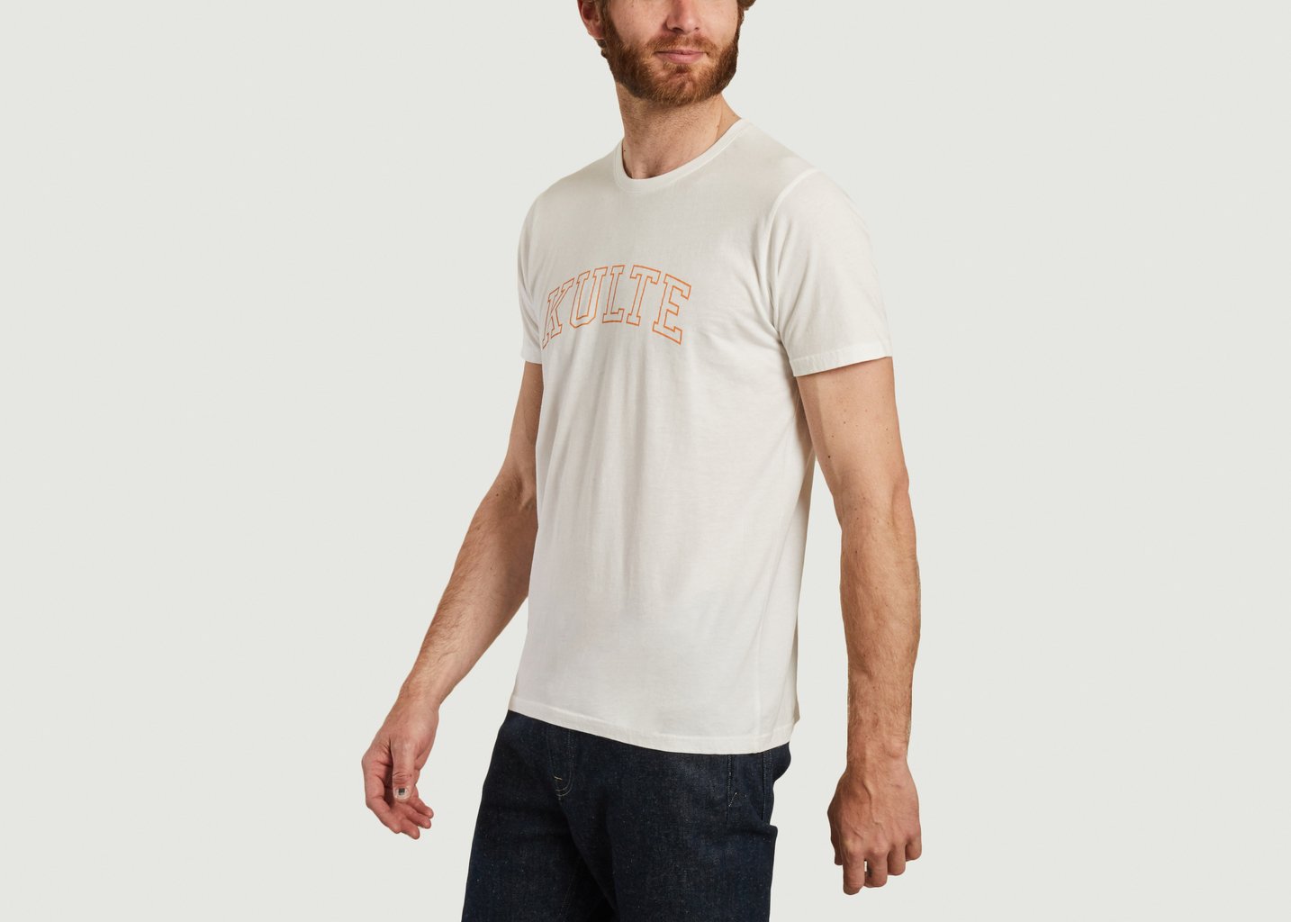 L'exception T Shirt Corpo Athletic Blanc Kulte