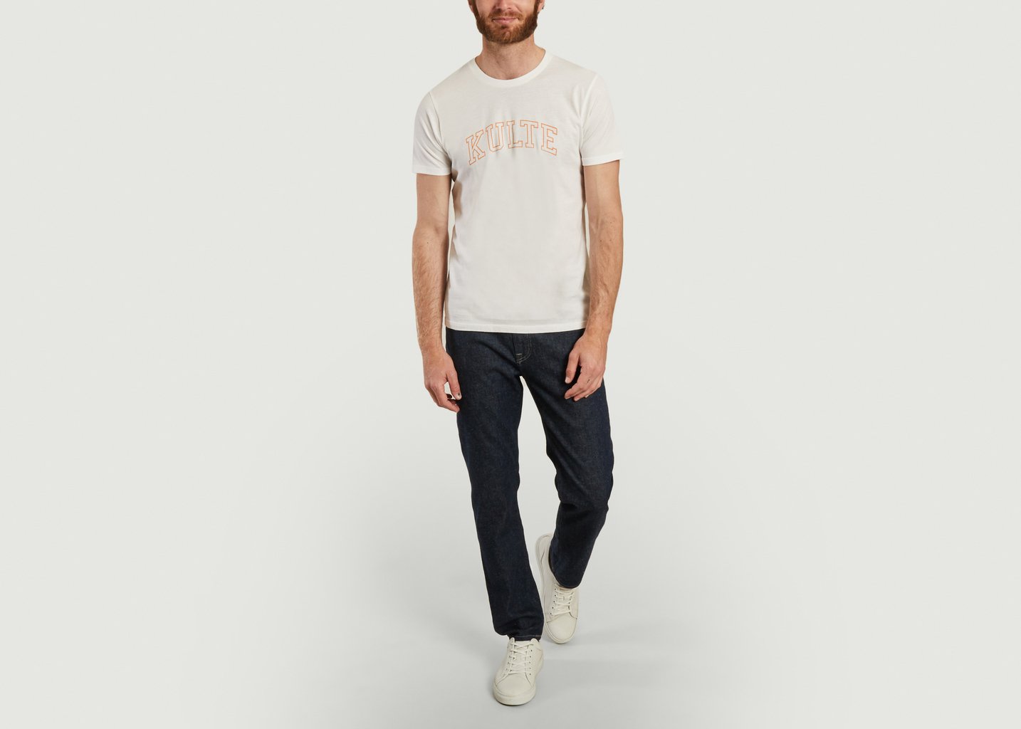 L'exception T Shirt Corpo Athletic Blanc Kulte