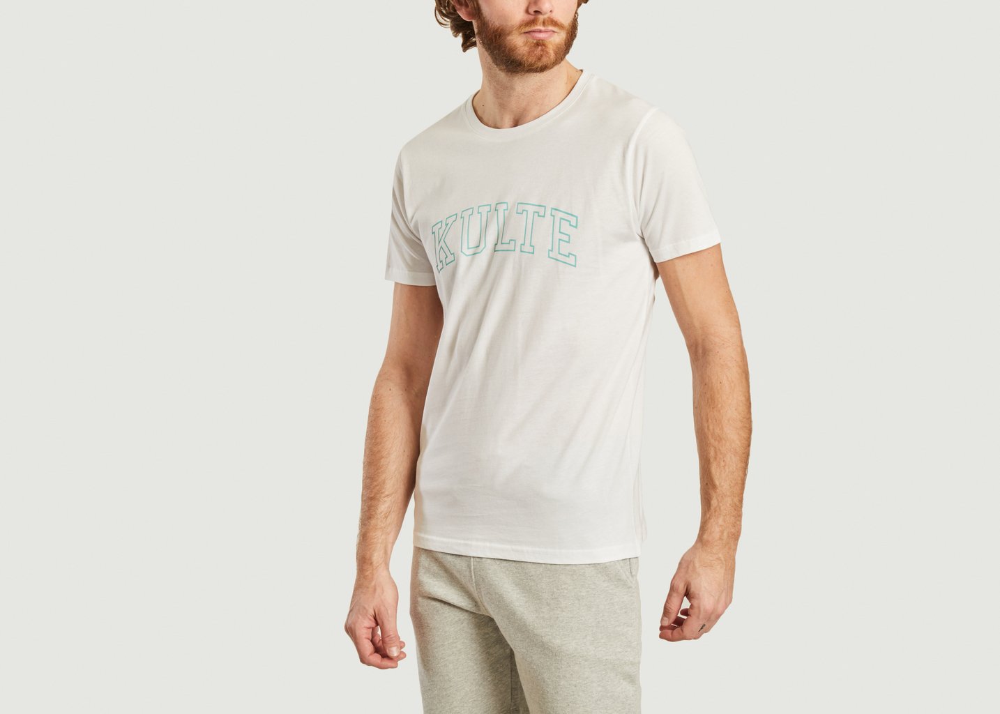 L'exception T Shirt Corpo Athletic Blanc Kulte