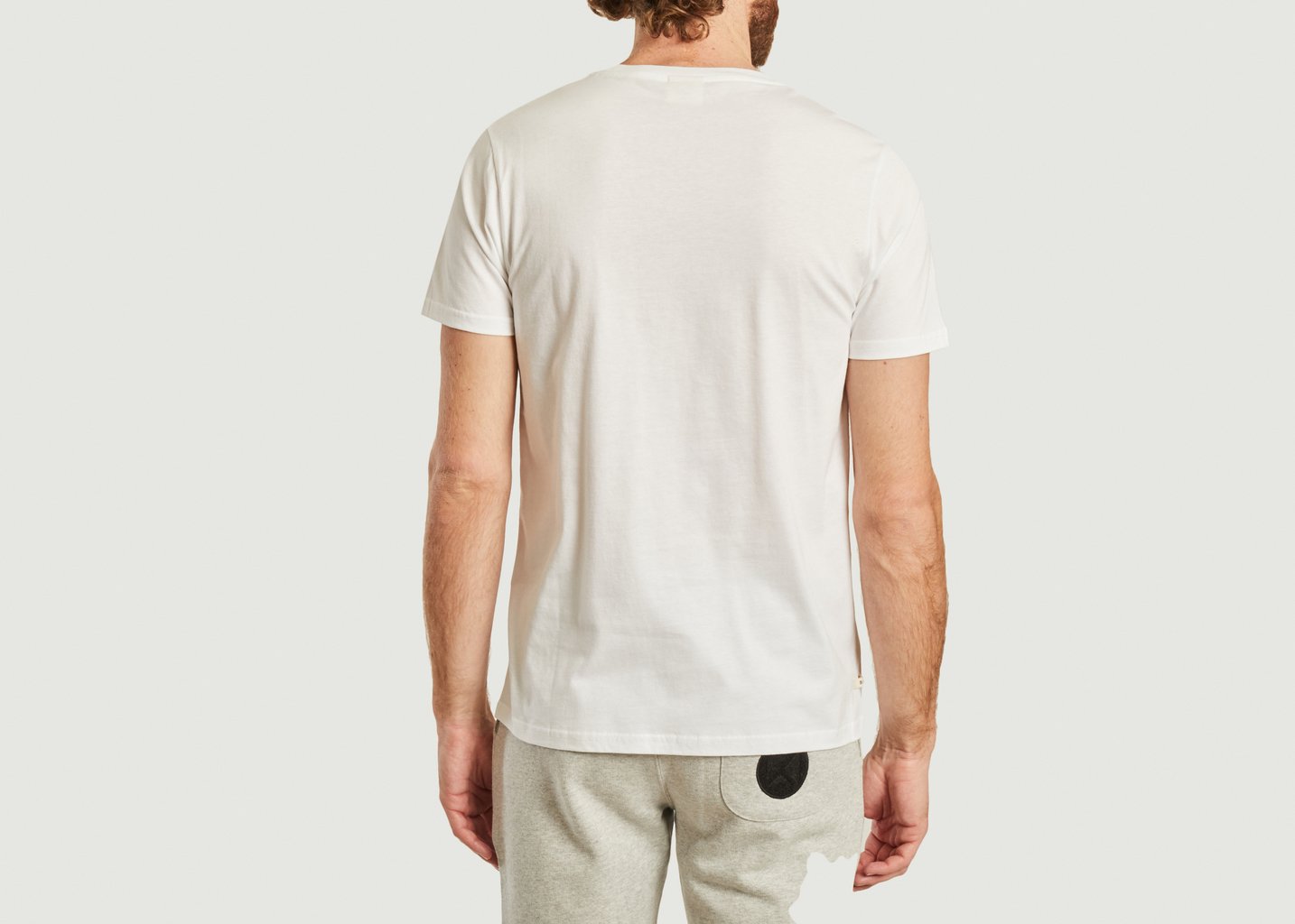 L'exception T Shirt Corpo Athletic Blanc Kulte