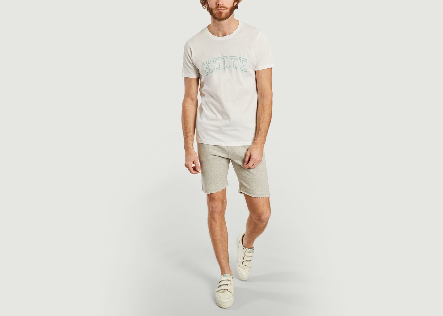 L'exception T Shirt Corpo Athletic Blanc Kulte