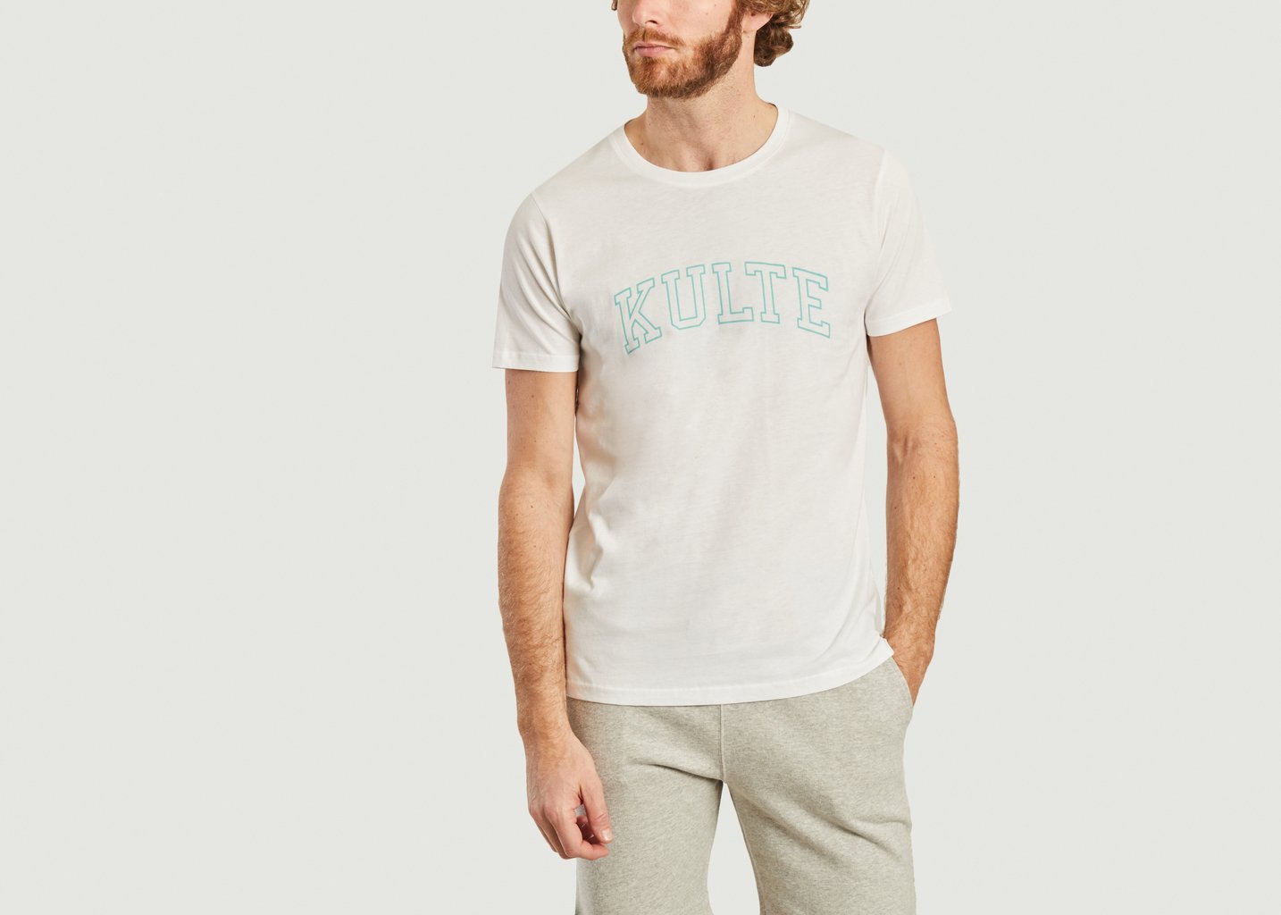 l'exception T shirt Corpo Athletic Blanc Kulte
